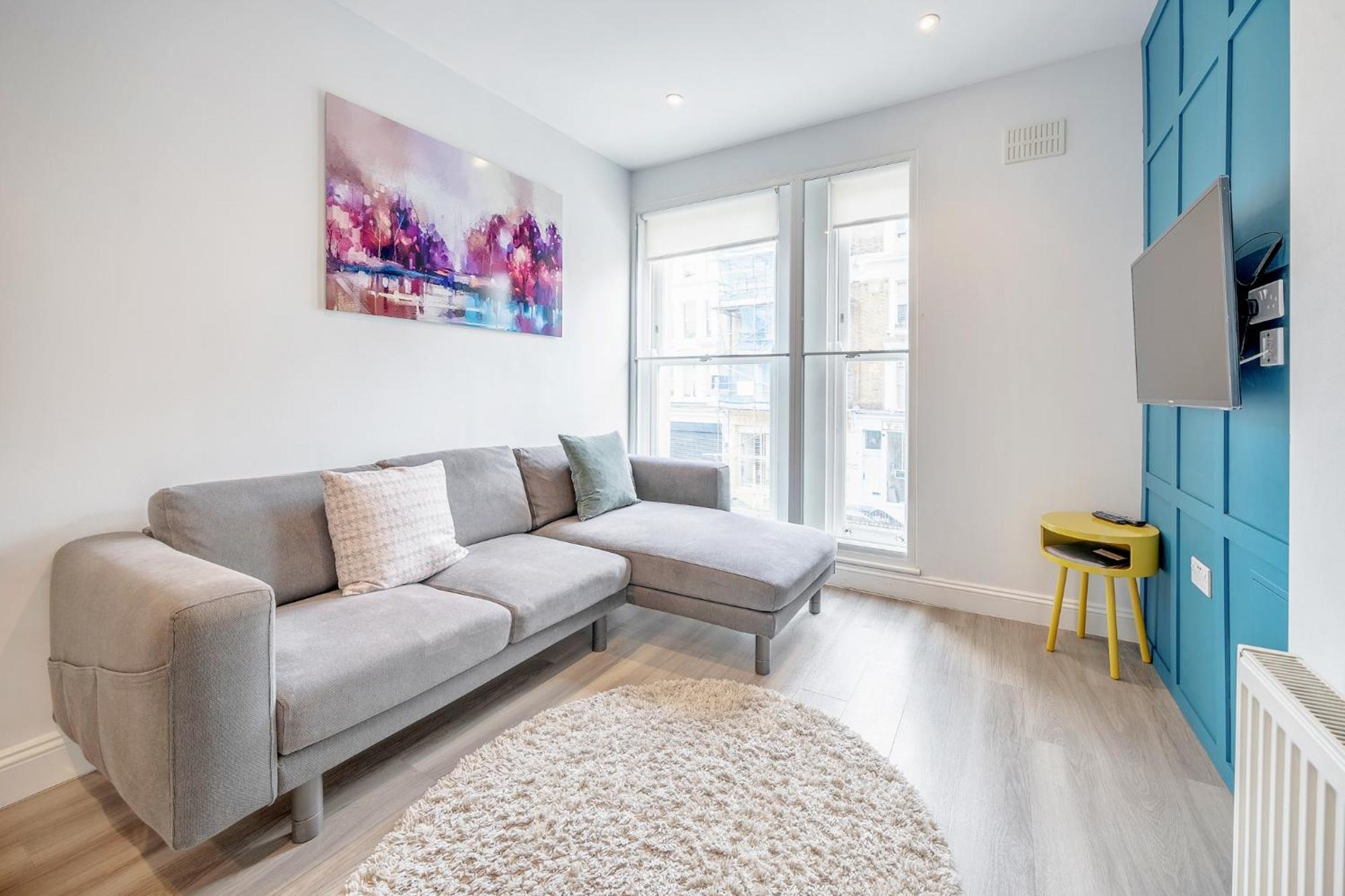 2-Bed Notting Hill / Portobello Londres Exterior foto