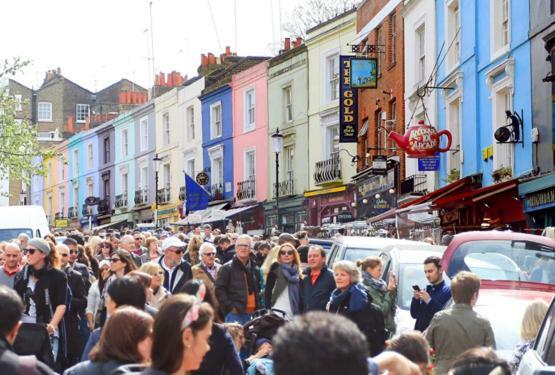 2-Bed Notting Hill / Portobello Londres Exterior foto